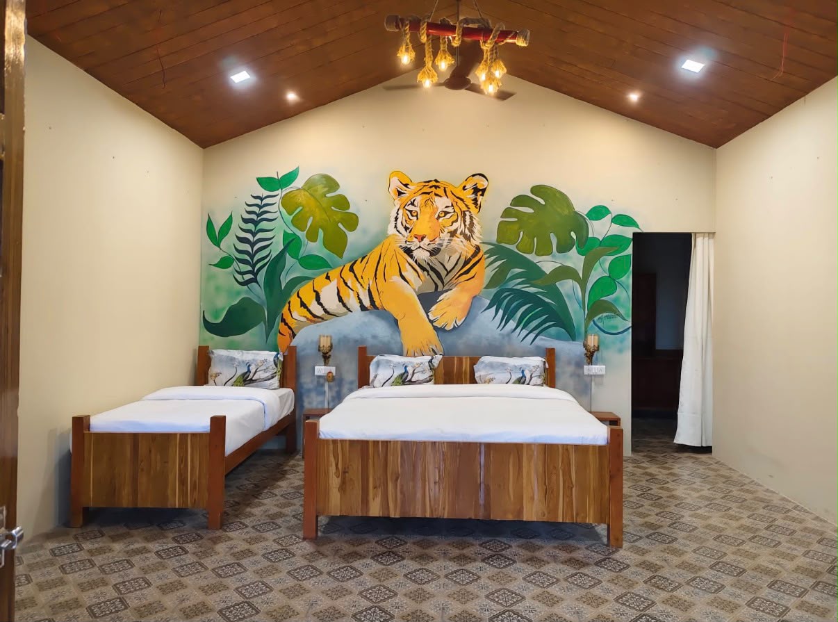 Eco Stay Hut — Non-Veg Package
